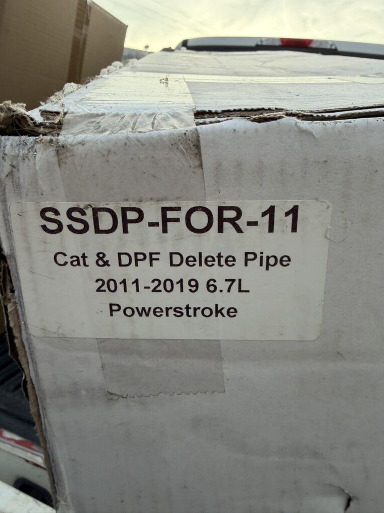 Power Stroke 6.7 Delete Pipe