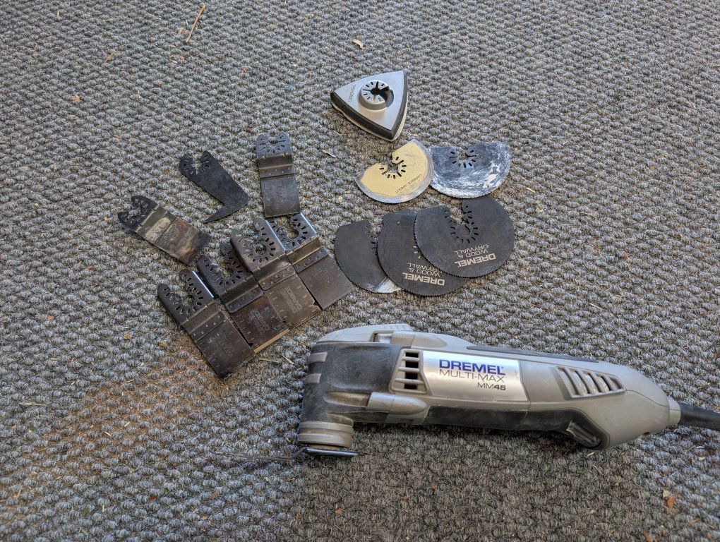 Dremel Oscillating Multi Tool