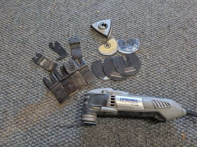 Dremel Oscillating Multi Tool
