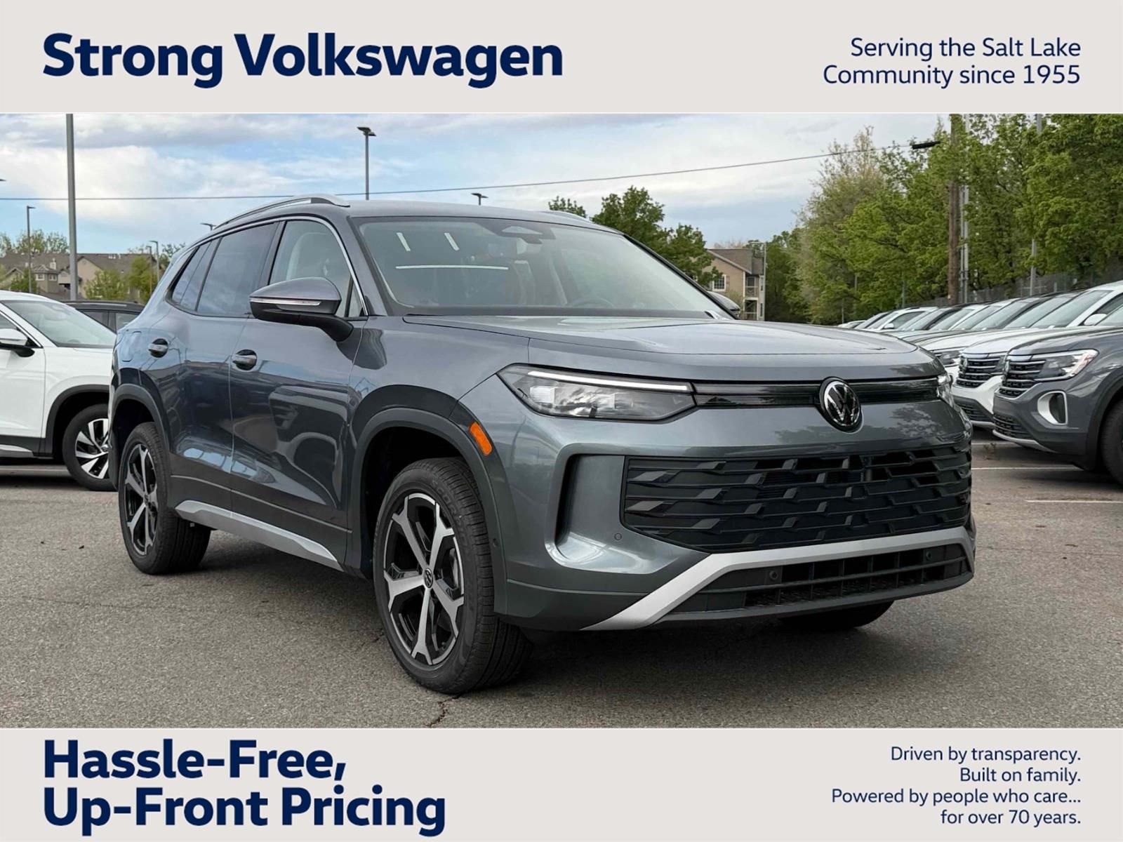 2026 Volkswagen Tiguan SE 4Motion