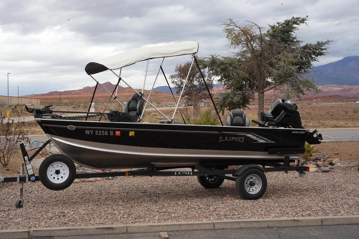 2024 Lund 1600 Fury Tiller