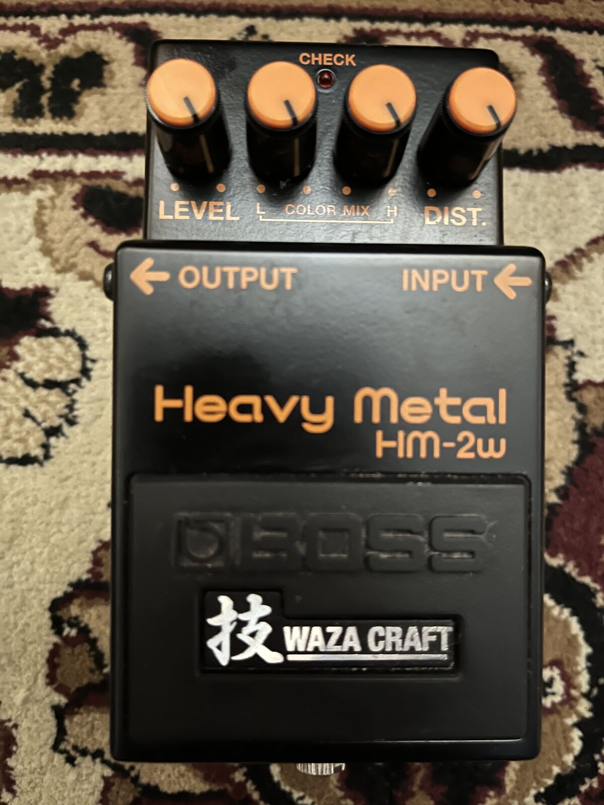 Boss-heavy metal hm-2w