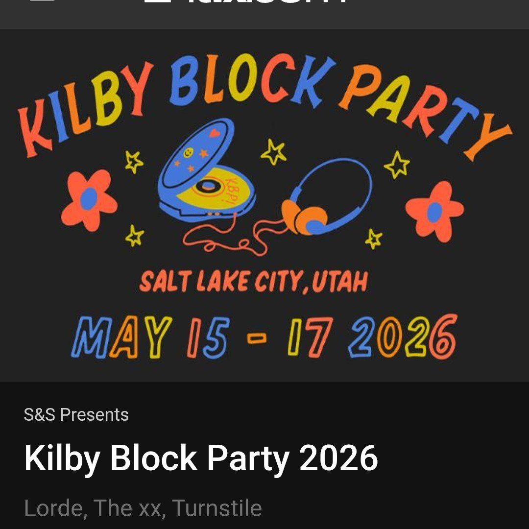 Kilby Block Party Sunday