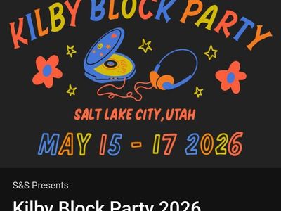 Kilby Block Party Sunday