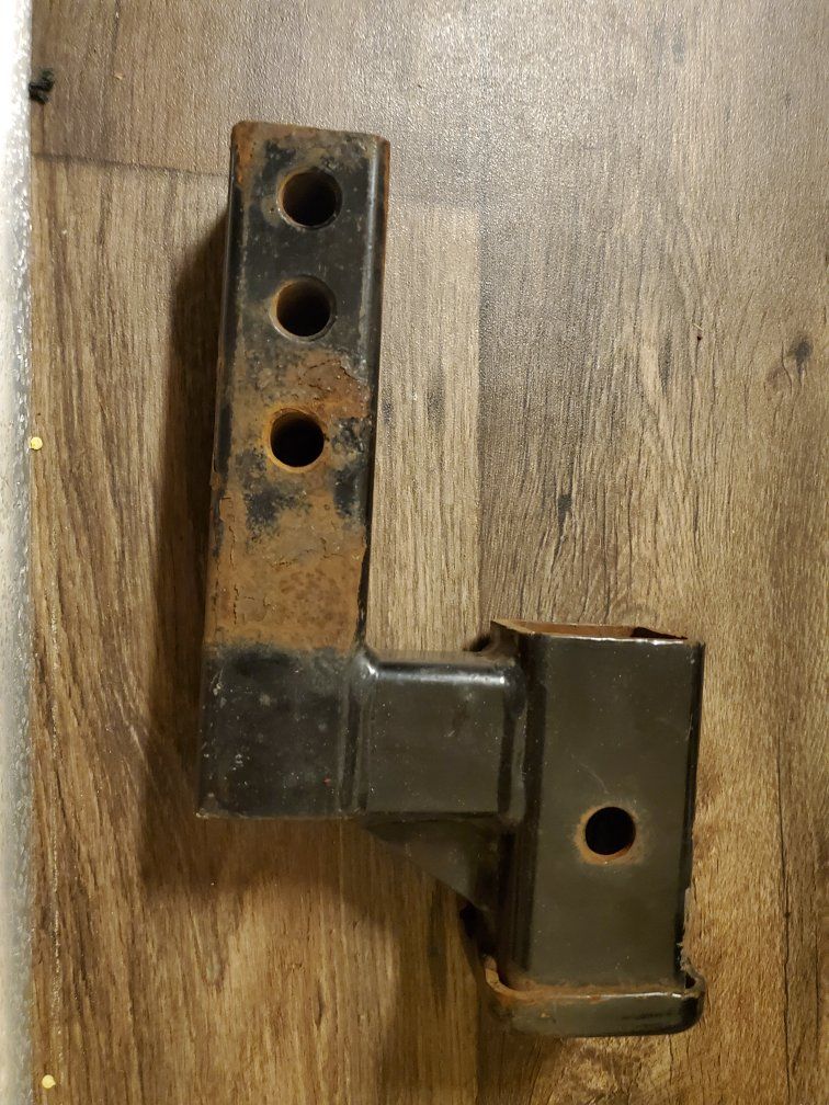 2-Inch Trailer Hitch Riser / Drop Extension