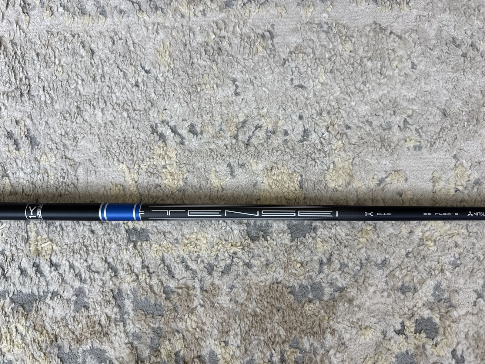 Mitsubishi Tensei 1K Blue 65 Stiff Flex Driver Shaft with Titleist Adapter
