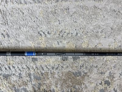Mitsubishi Tensei 1K Blue 65 Stiff Flex Driver Shaft with Titleist Adapter
