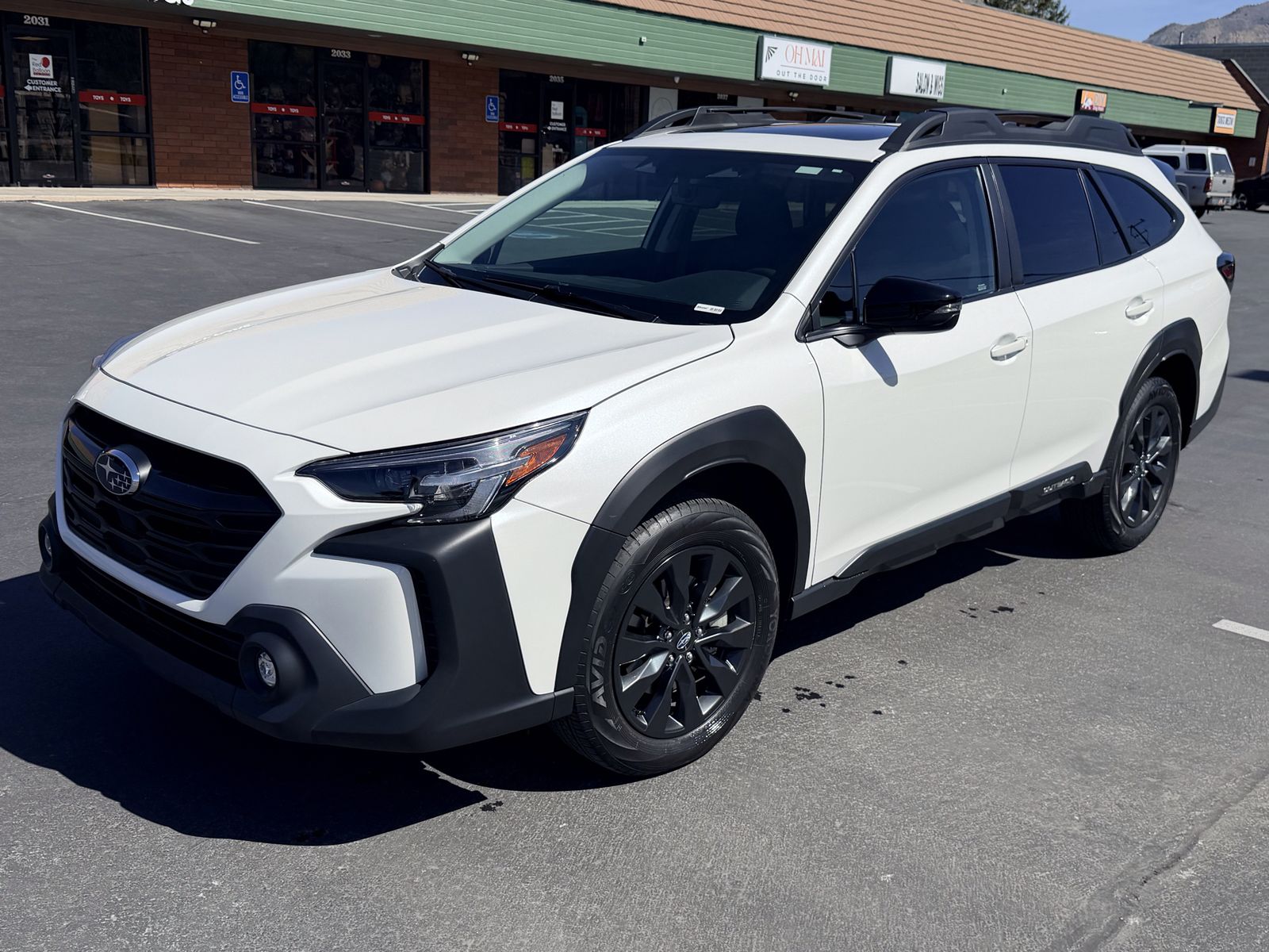 2024 Subaru Outback Onyx Edition XT