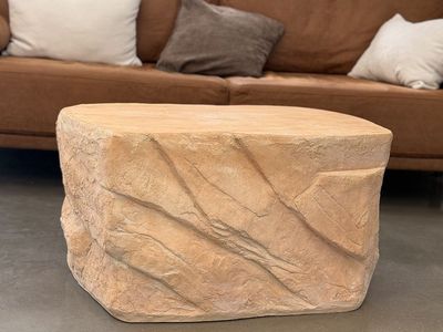Faux Stone Coffee Table