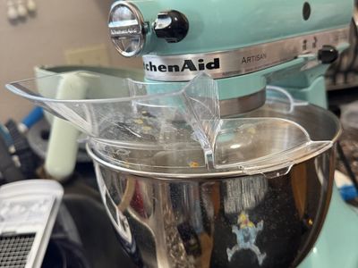 KitchenAid Stand Mixer – Like New – Aqua/Seafoam