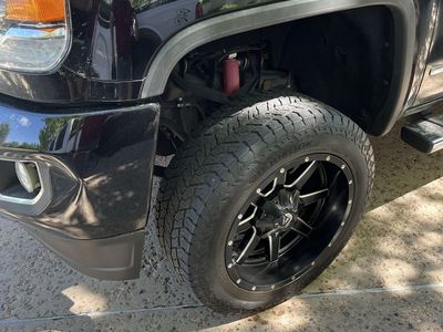20x10 Fuel Mavericks 8x180 with Tires