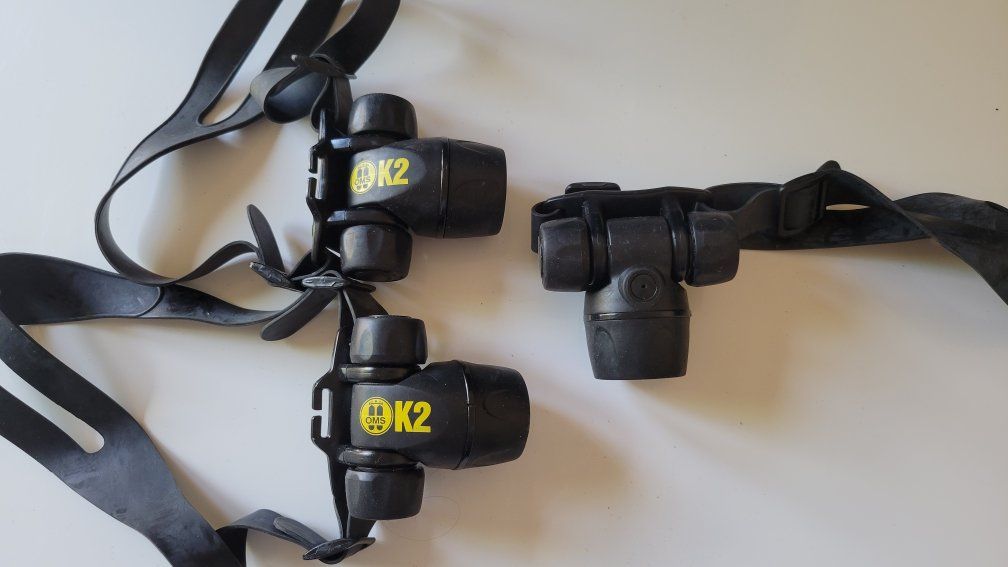 OMS K2 Headlamps