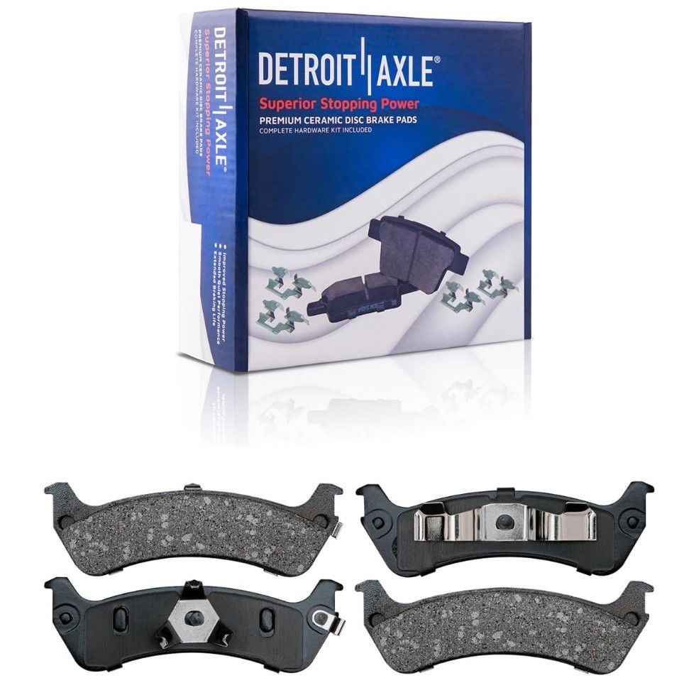 Brake pads - Rear for Ford Ranger 97-01 and similar vehicles