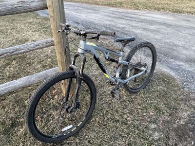 Haro mountain bike