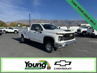 2025 Chevrolet Silverado 2500HD Work Truck