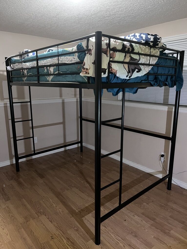 Bed (full Sz Loft)
