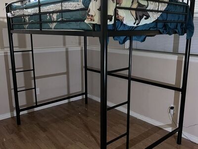 Bed (full Sz Loft)