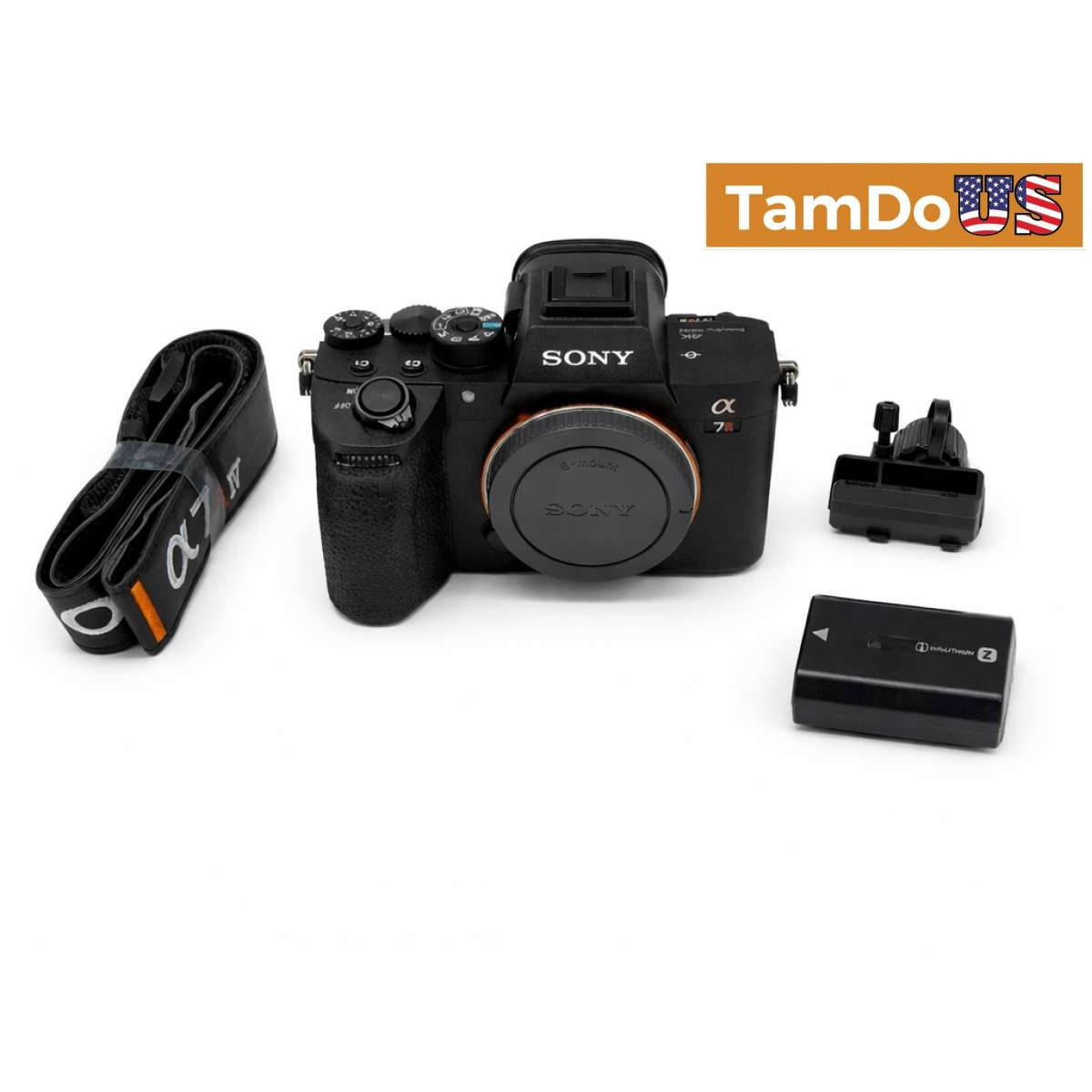 Sony Alpha a7R IV 61MP Full Frame Mirrorless Camera Body