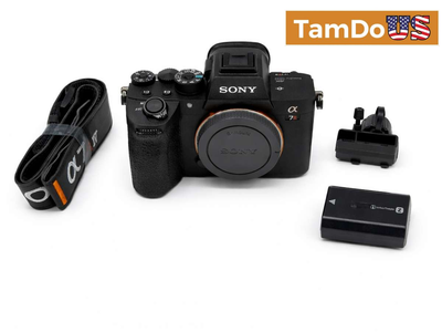 Sony Alpha a7R IV 61MP Full Frame Mirrorless Camera Body