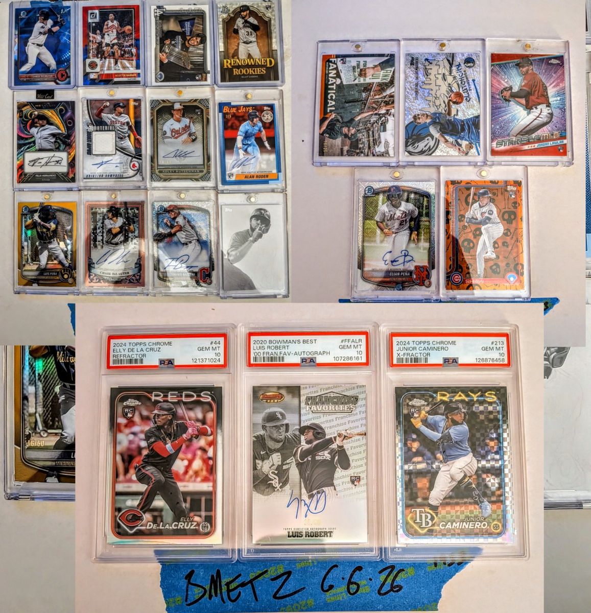 Basketball/Baseball Card lot