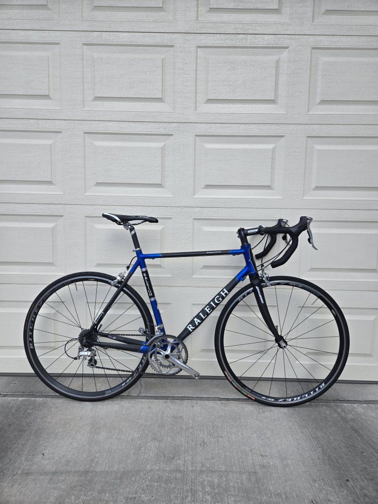 Raleigh Carbon 55cm Ultegra