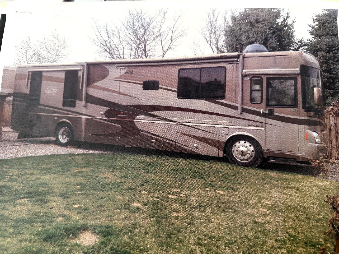 2004 Winnebago Vectra WKS40KD