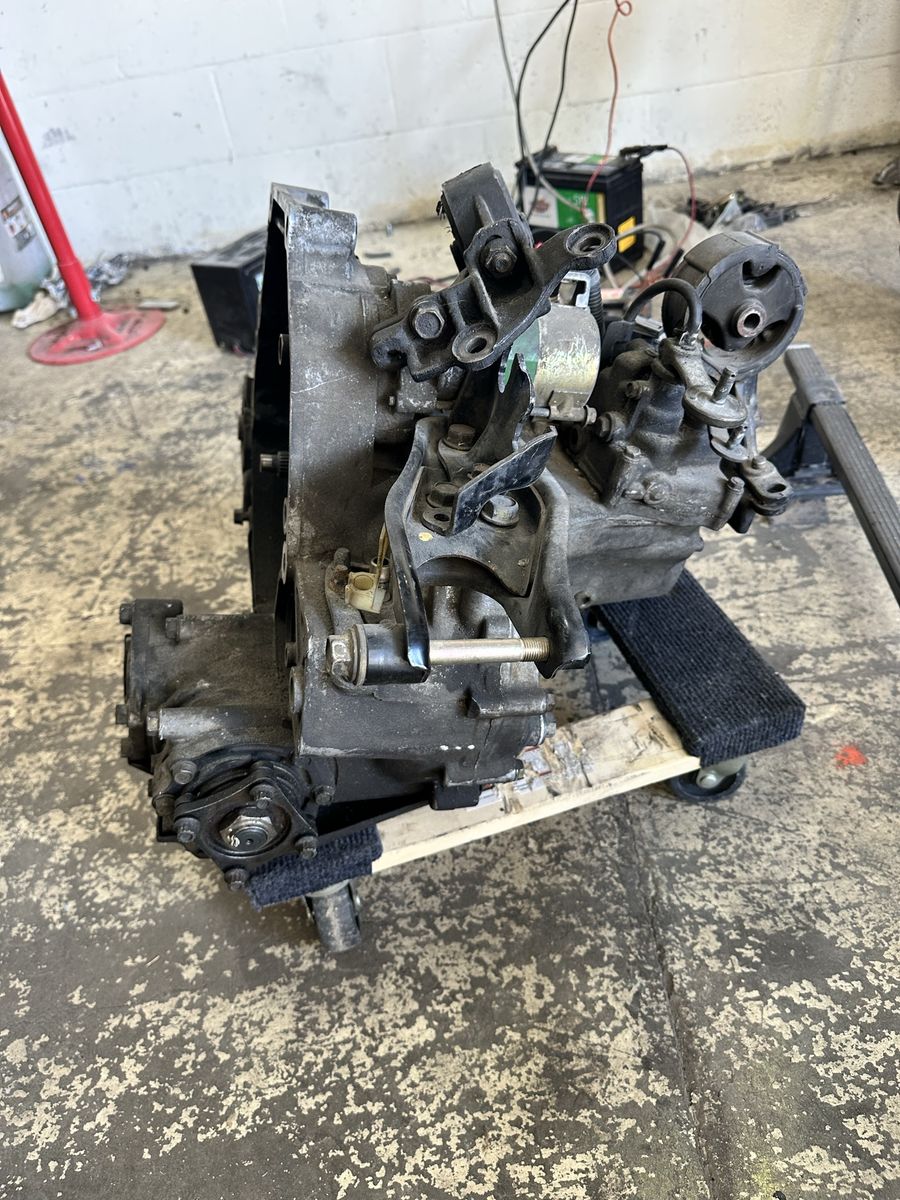 91 Honda Civic RT-4WD transmission (D-Series)