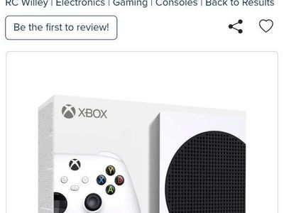 Microsoft Xbox Series S 512GB All-Digital Console - White