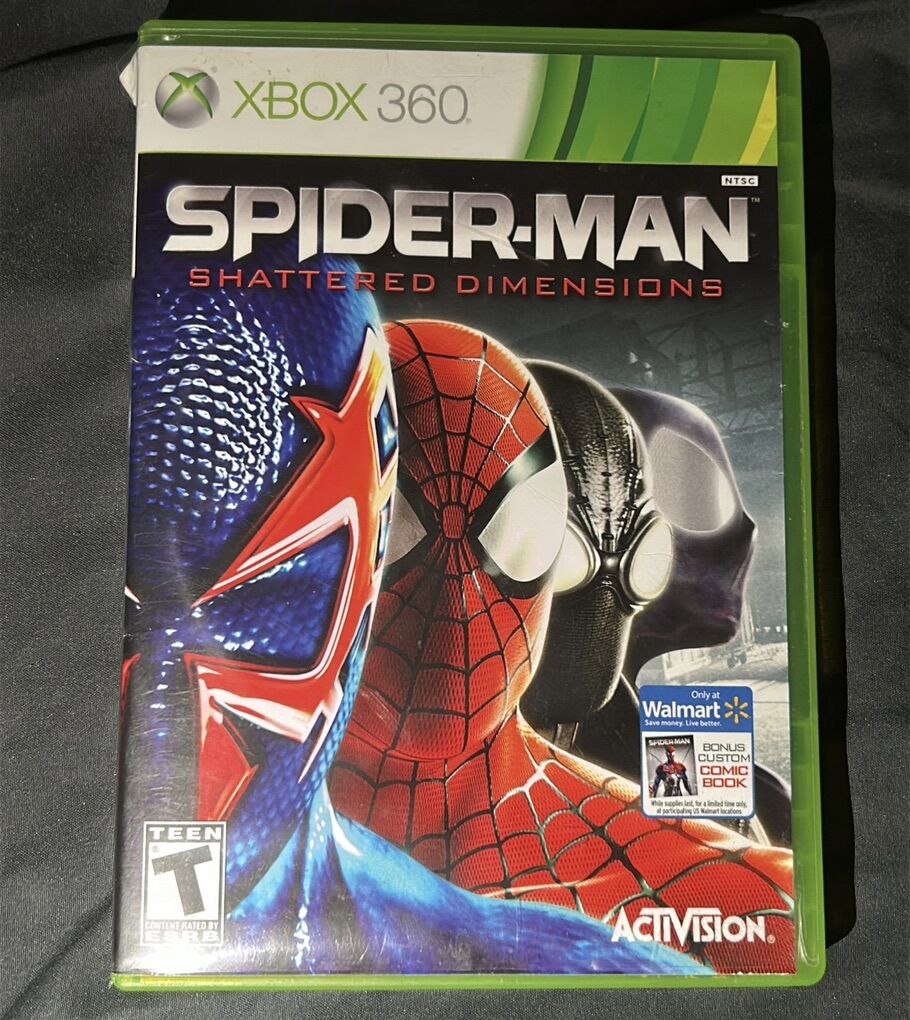 Spiderman Shattered Dimensions XBOX360