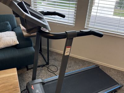 Serene life folding treadmill