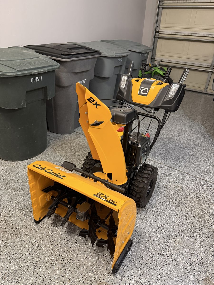 Cub Cadet 2X 26-inch Two-Stage Snow Blower - Powerful and Reliable Snow Removal