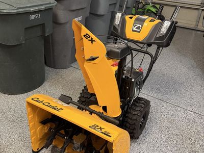 Cub Cadet 2X 26-inch Two-Stage Snow Blower - Powerful and Reliable Snow Removal