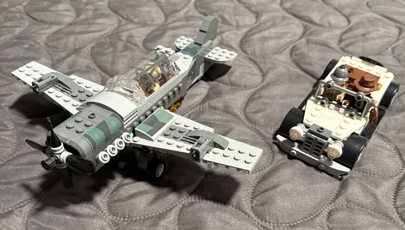 LEGO - Indiana Jones (#77012) Fighter Plane Chase