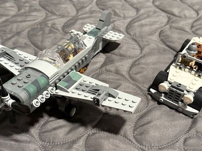 LEGO - Indiana Jones (#77012) Fighter Plane Chase