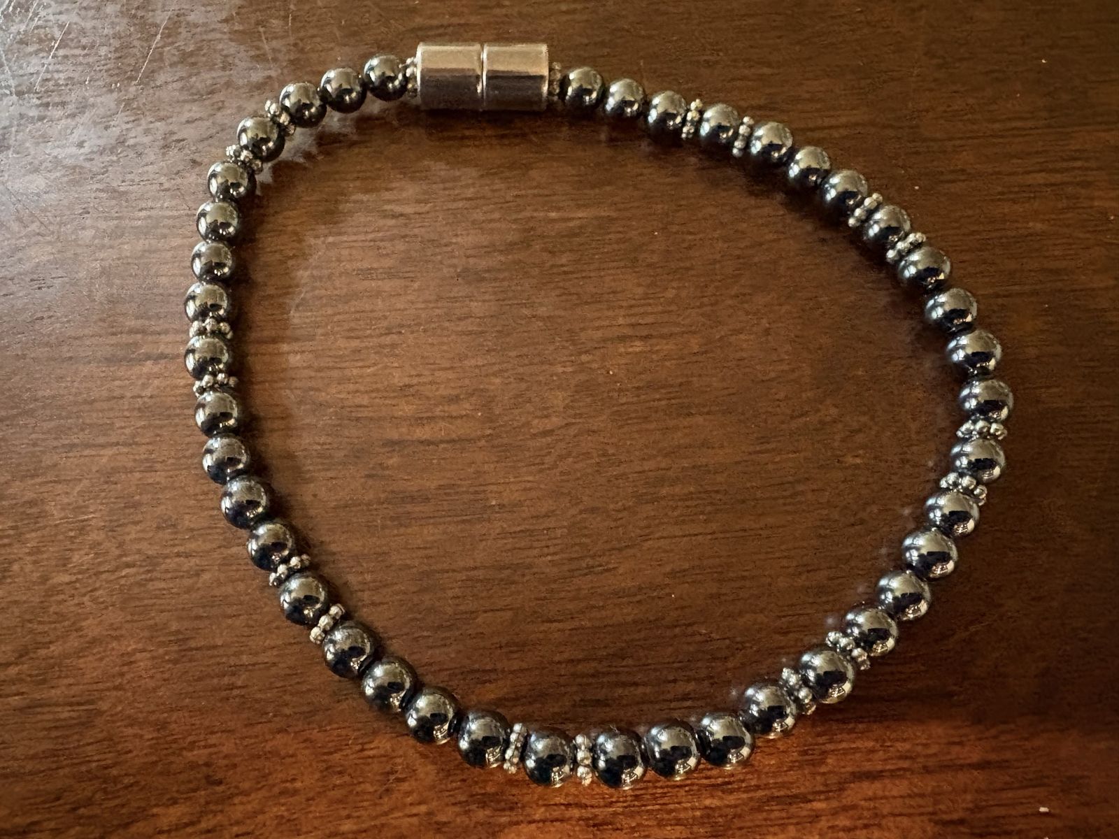 Magnetic Hematite Anklet Ankle Bracelet - 2 Available