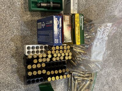 .30-06 Ammo, Bullets, Brass, Dies