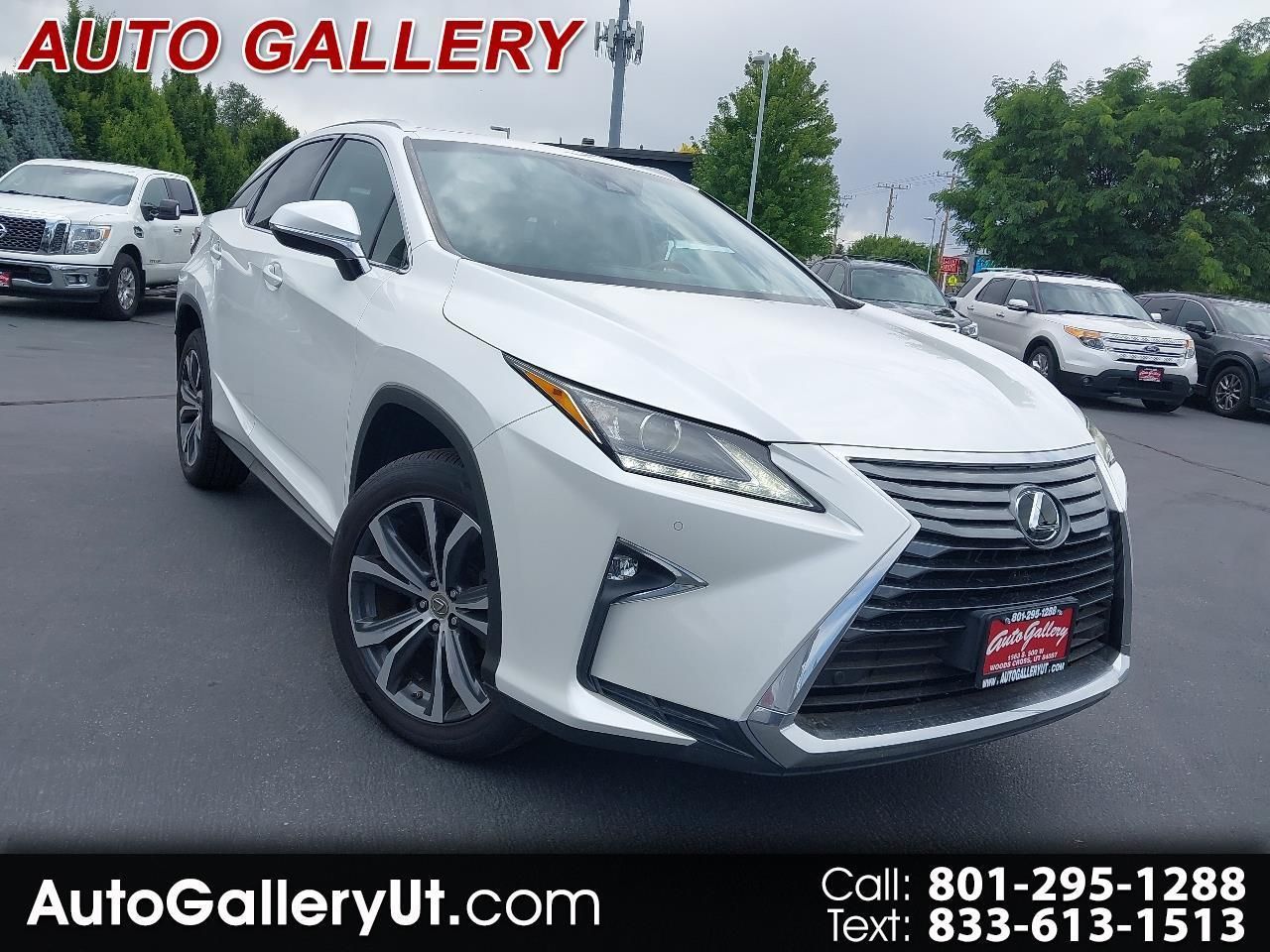 2016 Lexus RX Base