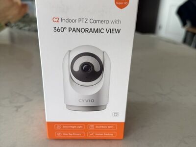 360 Motion indoor Camera