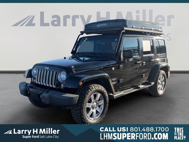 2016 Jeep Wrangler Unlimited Sahara
