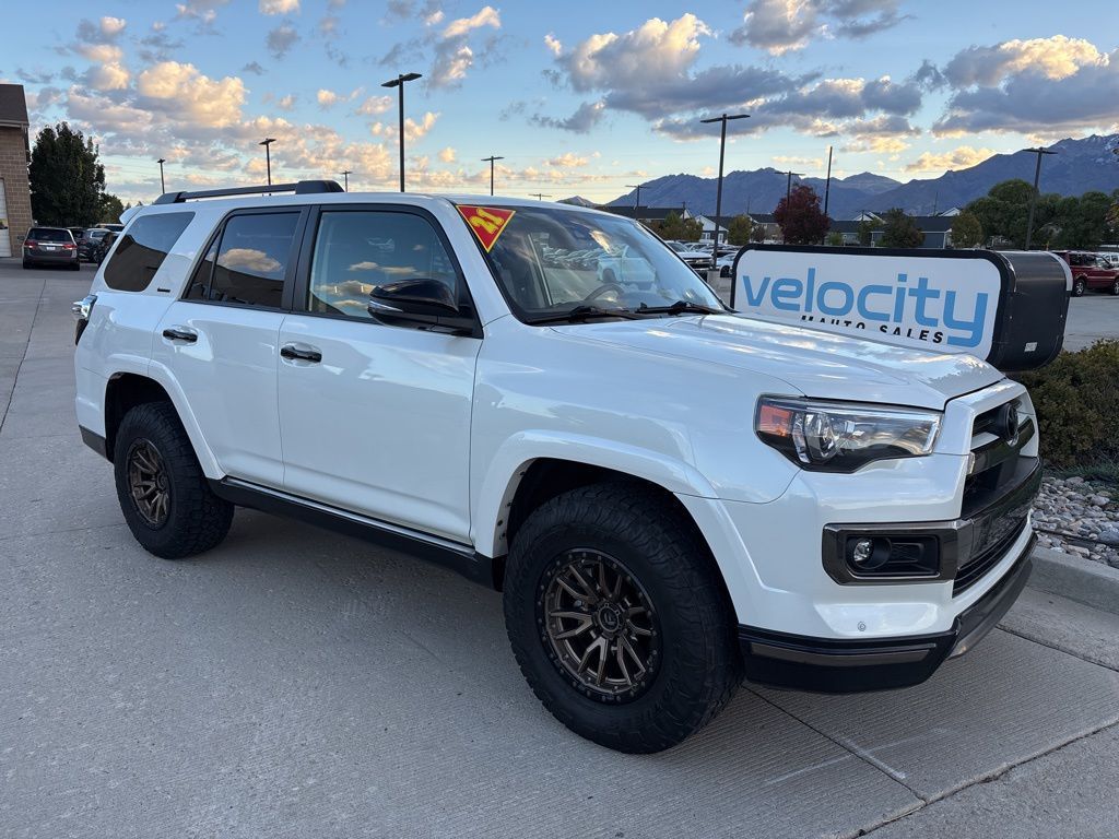 2021 Toyota 4Runner Nightshade Edition