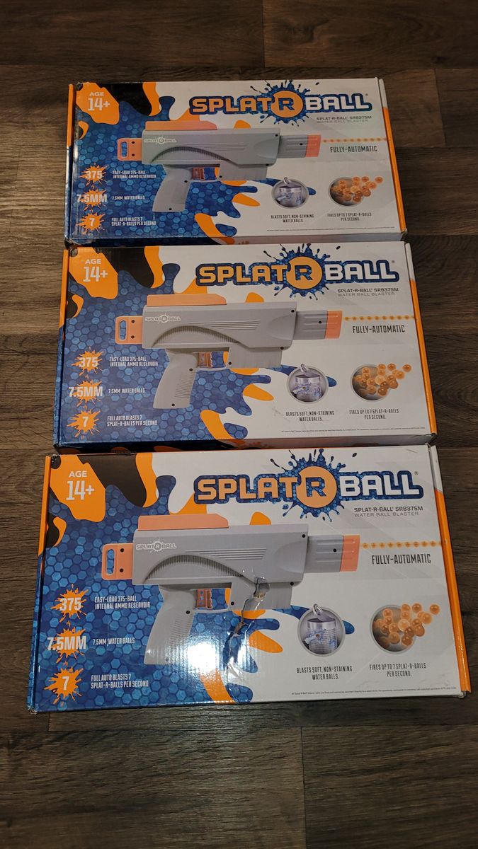 Use like new Splat R Ball