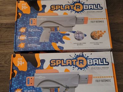 Use like new Splat R Ball