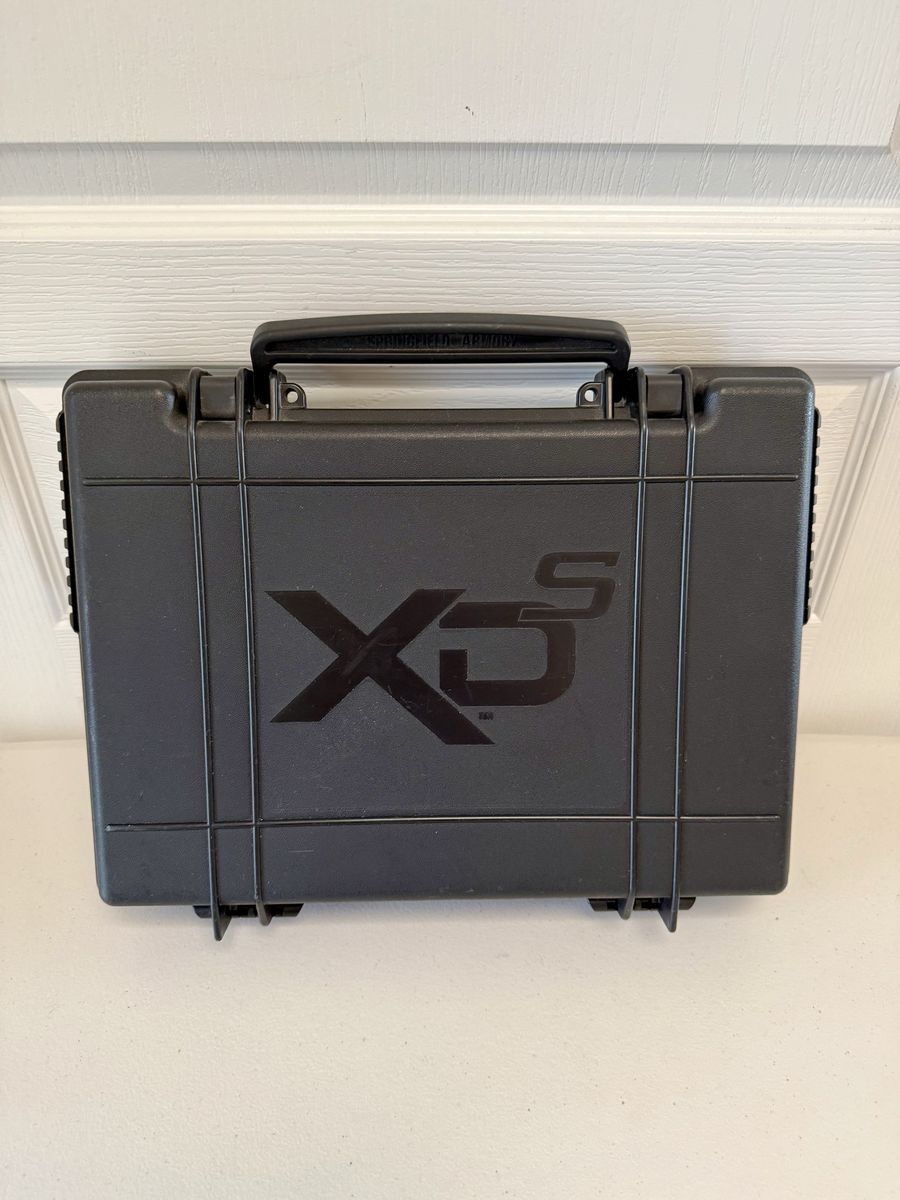 Springfield XDS Factory Hard Carry Case