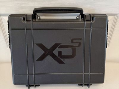 Springfield XDS Factory Hard Carry Case