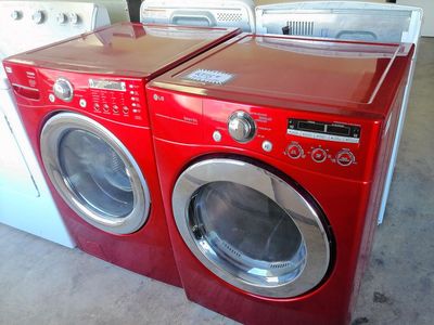 Stackable Washer and Dryer~90 Day Guarantee~Tested and Cleaned