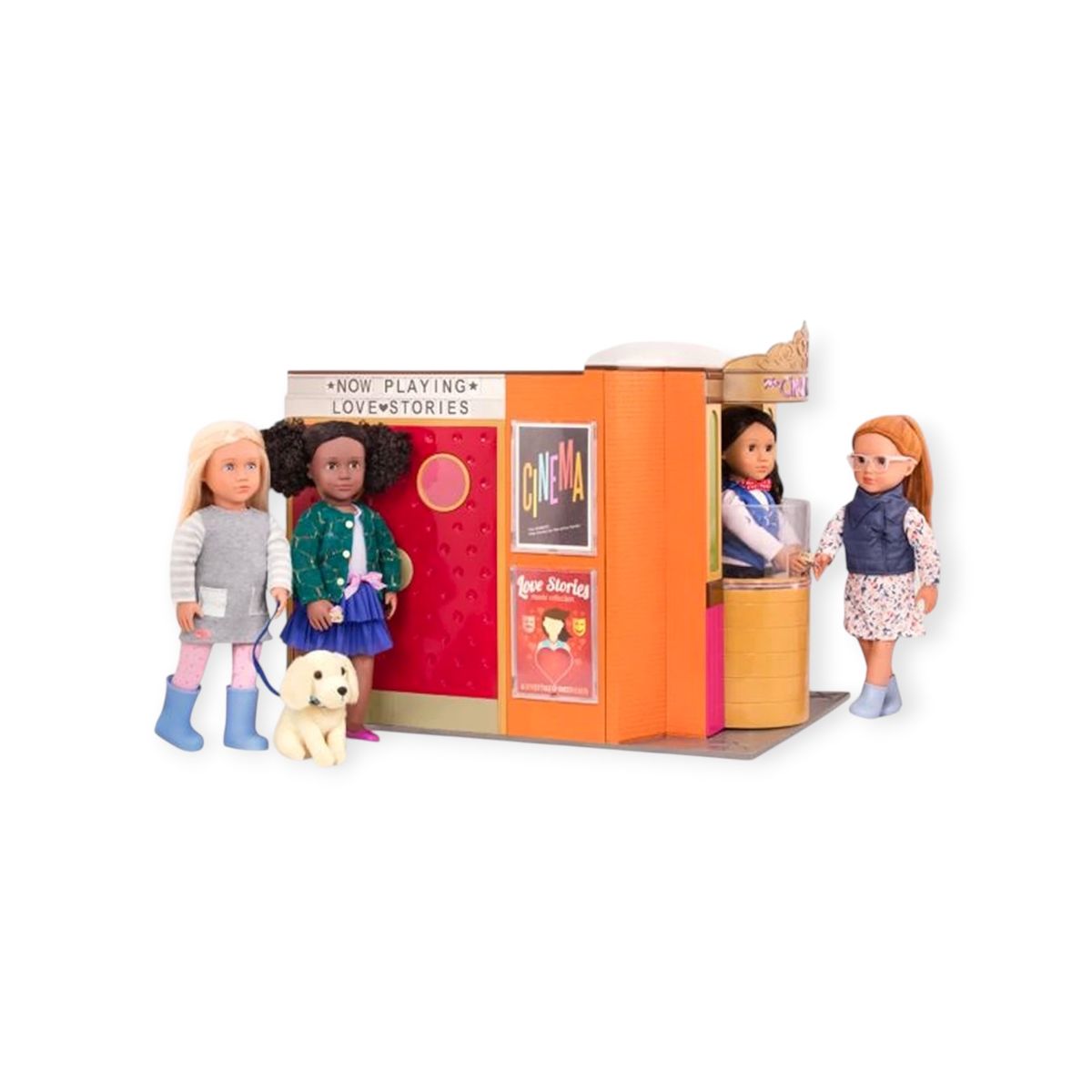 Our Generation OG Cinema Movie Theater 18" Dolls