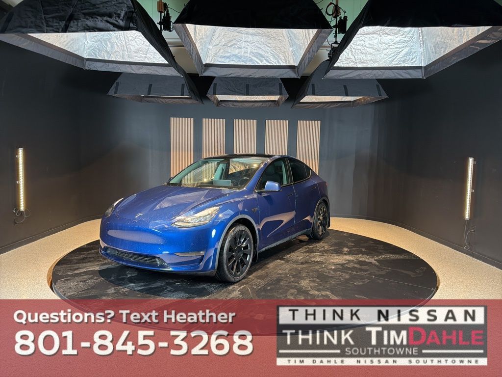 2021 Tesla Model Y Standard Range