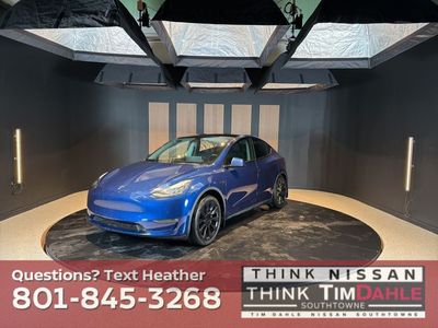 2021 Tesla Model Y Standard Range