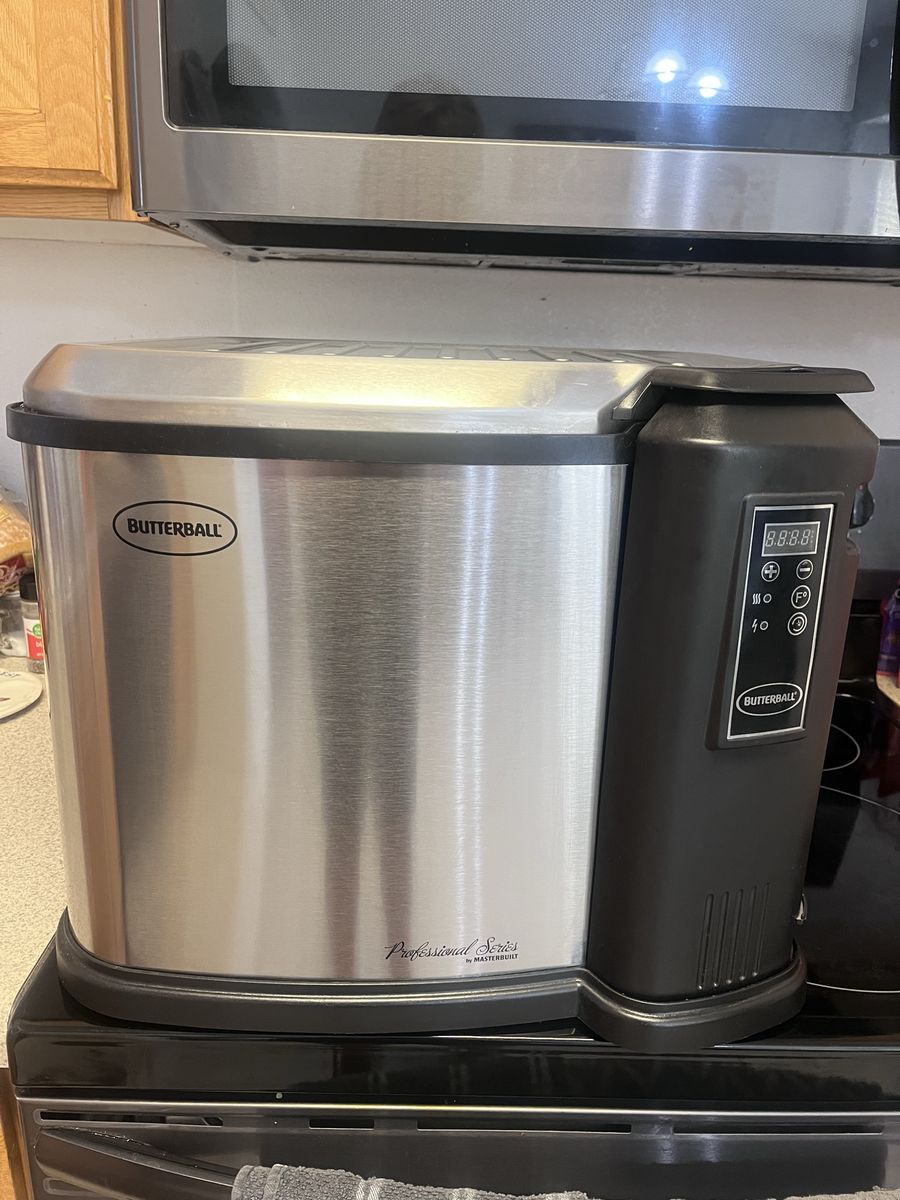 Butterball Masterbuilt Professional Series Stainless Steel Turkey Fryer