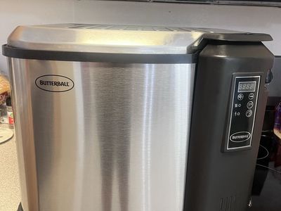 Butterball Masterbuilt Professional Series Stainless Steel Turkey Fryer